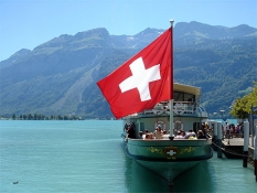 La Suisse, entre lacs et montagnes